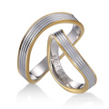 Simple Classical Design Wedding Band Dummy Ring